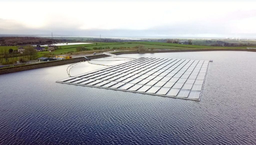 Floating Solar Farm
